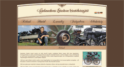 Desktop Screenshot of galamboshintok.hu